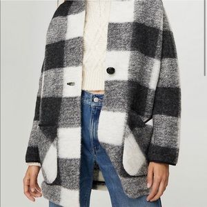 Aritzia Wilfred Free Off Duty Coat